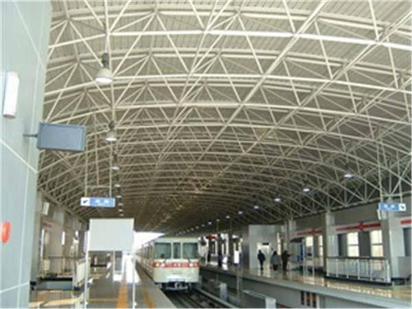 安阳仓储物流网架加工厂家案例