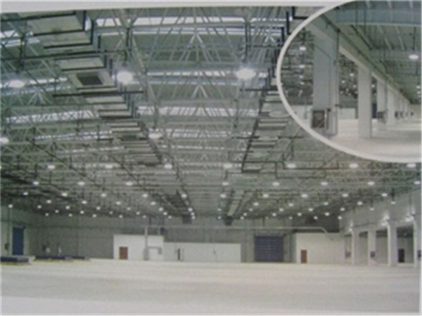 安阳仓储物流网架加工厂家案例